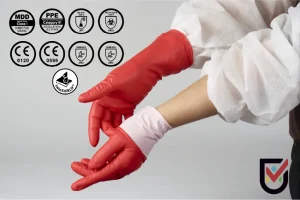 guantes certificados