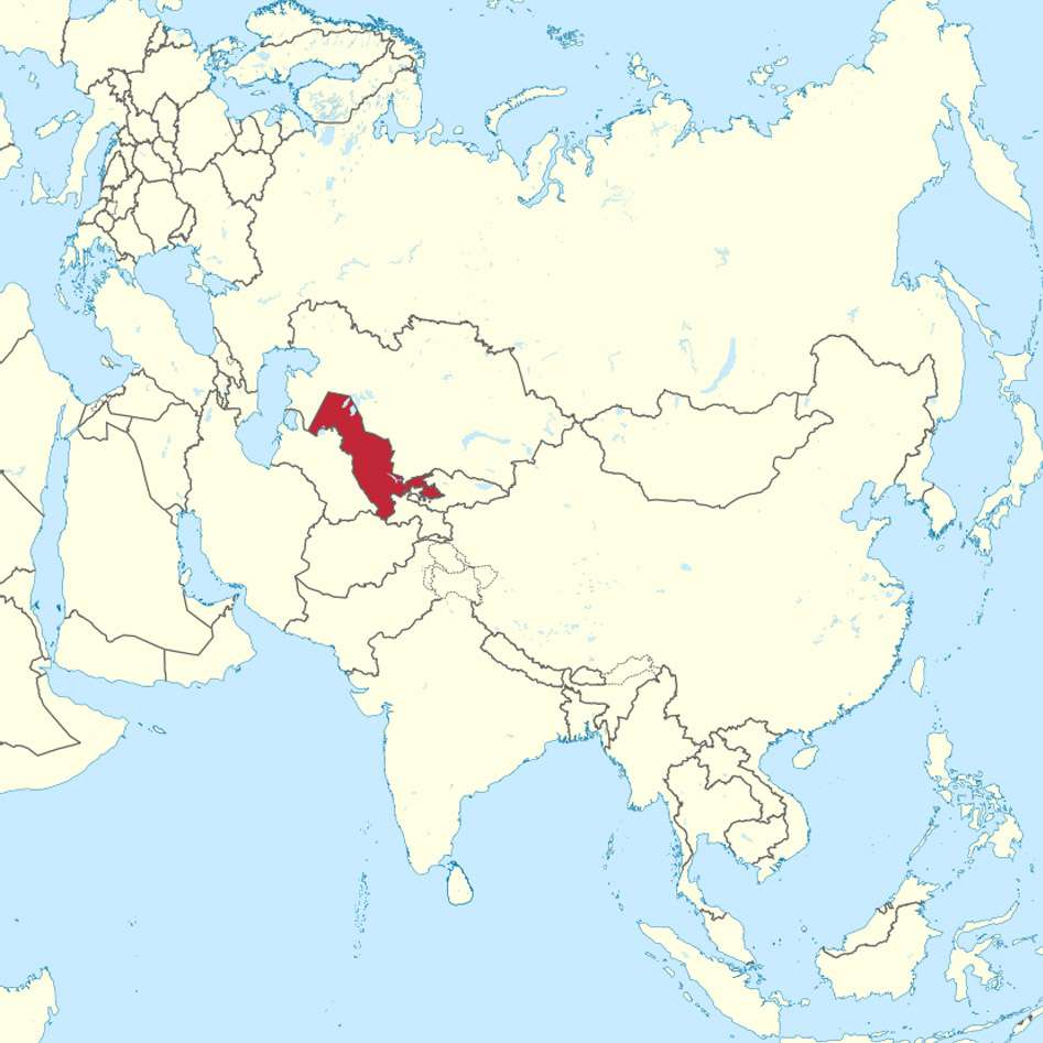Uzbekistán (Asia)