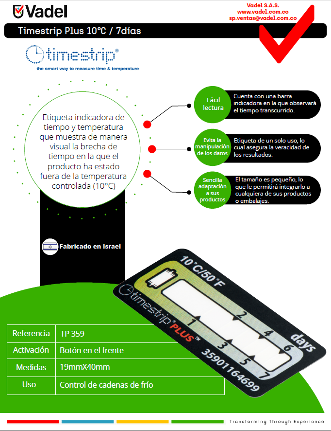 Timestrip Plus TP359