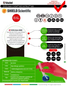 shieldskin chem neo nitrile 300
