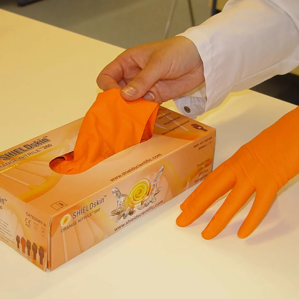 SHIELDskin-ORANGE-NITRILE-260-2