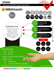 shieldskin xtreme bright latex 300di+