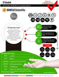 shieldskin xtreme eco nitrile 300di+