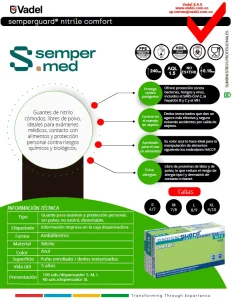 semperguard nitrile comfort